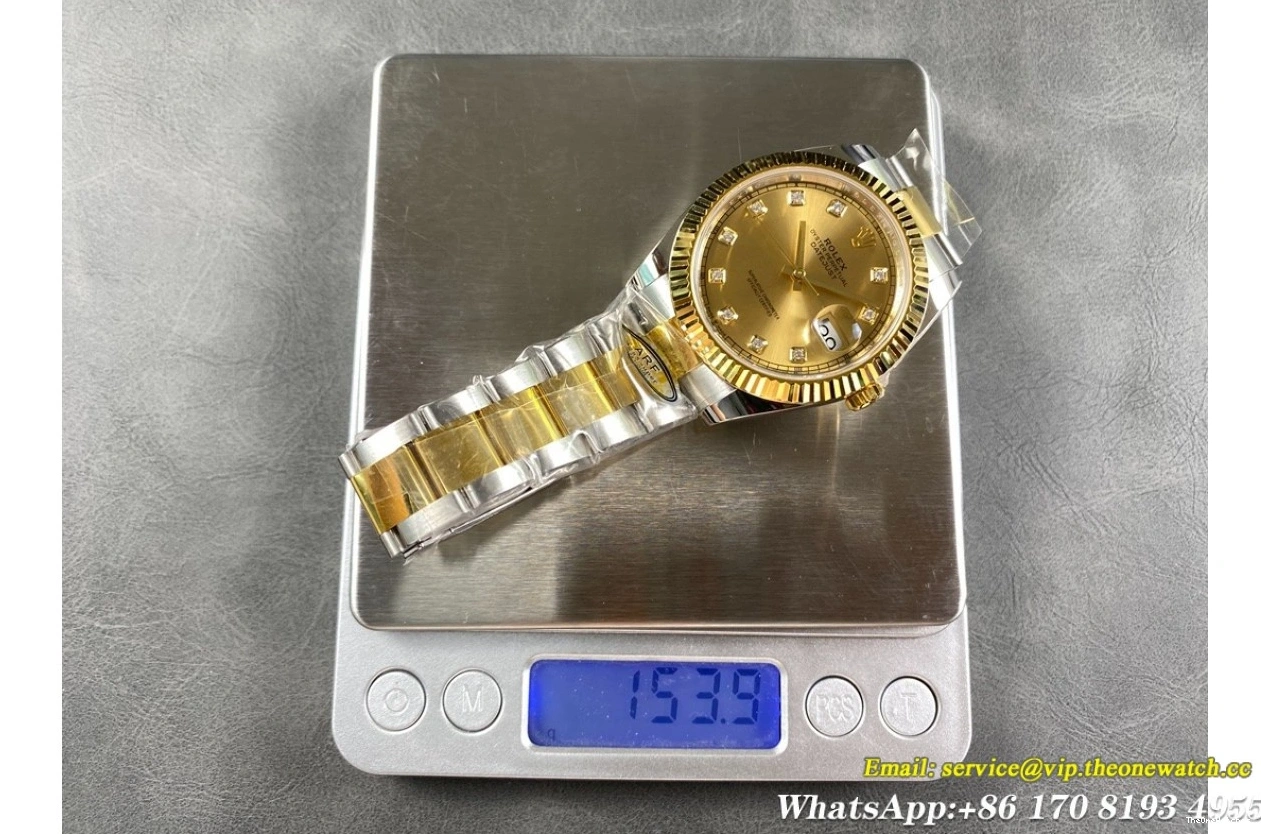 Datejust Oys YG Dia 41mm ARF SS SH3235(Tungsten Heavy 126333 Gold Version) 0516
